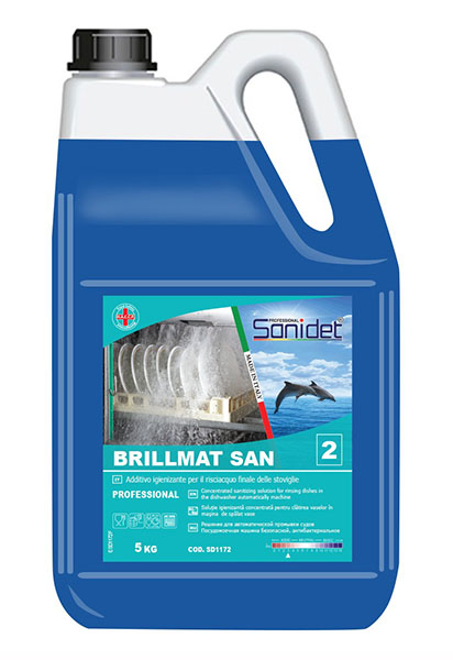 BRILLMAT SAN - 5 KG